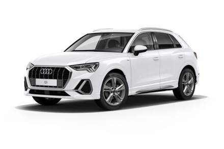 Audi Q3 Diesel Estate 40 TDI 193 Quattro Black Ed 5dr S Tronic [Tech]