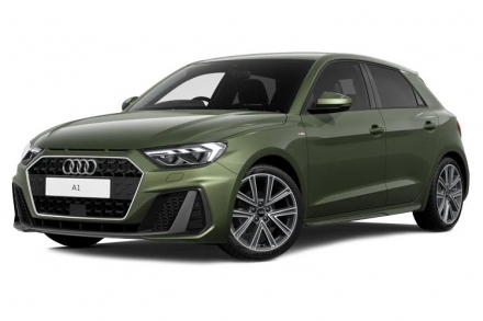 Audi A1 Sportback 25 TFSI Black Edition 5dr S Tronic [Tech Pack]