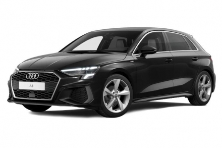 Audi A3 Sportback 1.5 TFSI e 204 Black Ed 5dr S Tronic [Tech Pro]