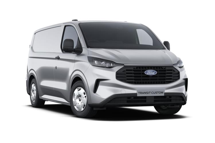 3914312 100kW 65kWh H1 Van Trend Auto