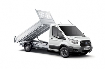 Ford Transit 350 L3 Diesel Fwd 2.0 EcoBlue 130ps Leader Tipper [1 Way] Auto
