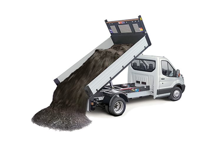 3943063 2.0 EcoBlue 165ps Leader Tipper [1 Way]