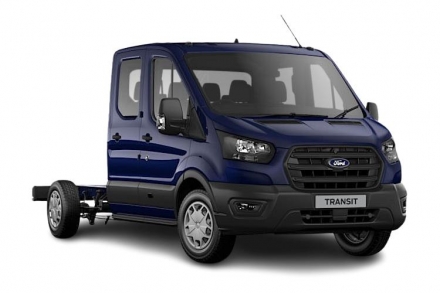 Ford Transit 350 L3 Diesel Fwd 2.0 EcoBlue 130ps Leader DCab Tipper 1Way Auto DAP
