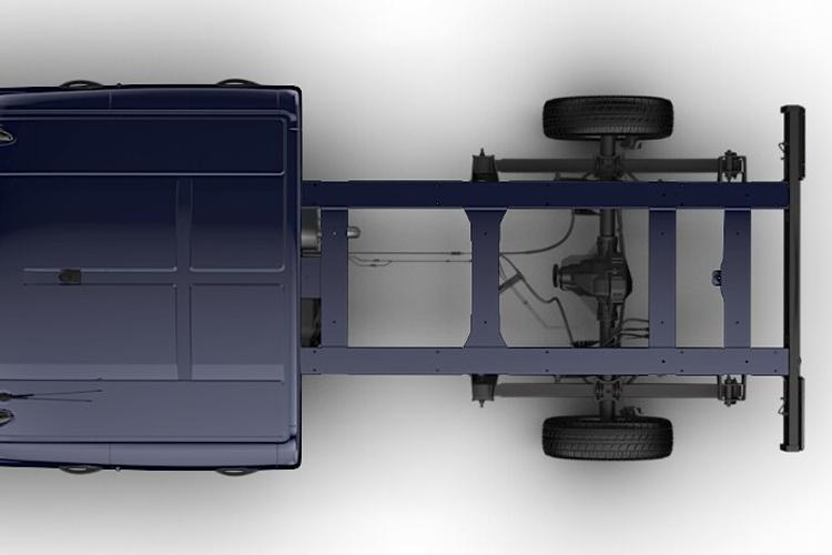 3981595 2.0 EcoBlue 130ps Leader D/Cab Tipper [1 Way]