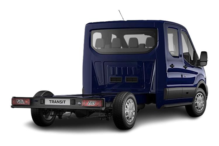 3981595 2.0 EcoBlue 130ps Leader D/Cab Tipper [1 Way]