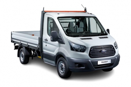 Ford Transit 350 L3 Diesel Fwd 2.0 EcoBlue 165ps Leader Premium Dropside [DAP]
