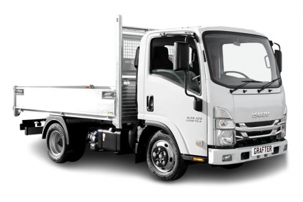 Isuzu Truck N35.125s Grafter Swb Diesel Tipper