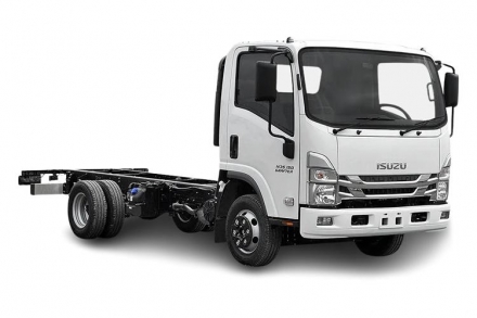 Isuzu Truck N35.125s Grafter Lwb Diesel Utility Tipper