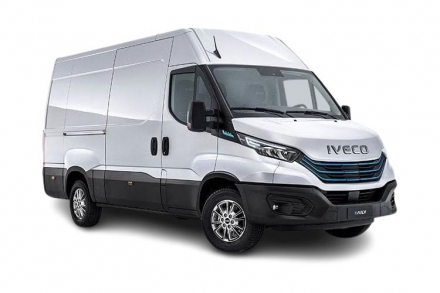 Iveco Edaily 35s10 Electric 100kW 37kWh Van 3000 WB Auto