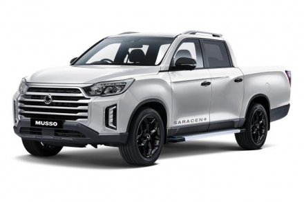 Kgm Musso Diesel 2.2 Double Cab Pick Up Rebel
