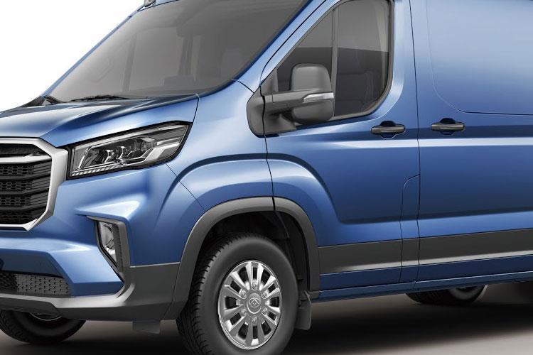 3943507 150kW High Roof Crew Van 77kWh Auto