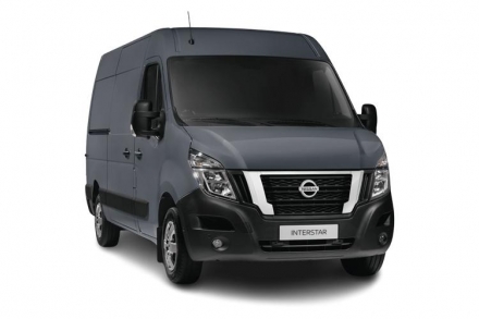 Nissan Interstar F35 L3 Diesel 2.0 dci 150ps H3 Acenta Van Auto