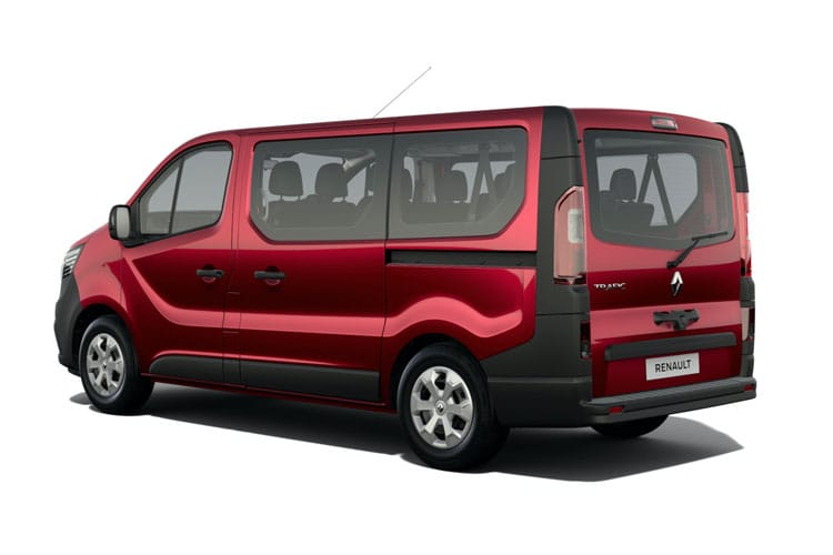 4048768 SL28 Blue dCi 170 Extra [Safety] 9 Seater EDC