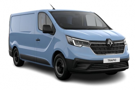 Renault Trafic Lwb Diesel LL30 Blue dCi 150 Extra Sport [Safety] Crew Van