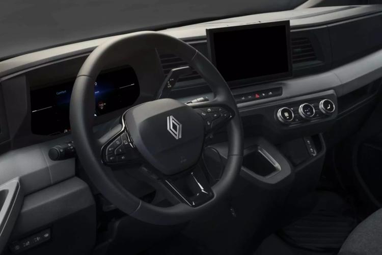 3846873 LH35 Blue dCi 130 Advance High Roof Van