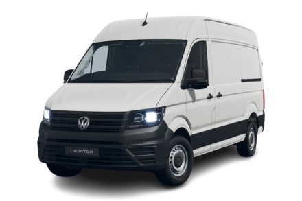 Volkswagen Crafter Cr30 Mwb Diesel Fwd 2.0 TDI 140PS Commerce Low Roof Van